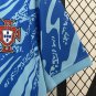 2025  portugal goalkeeper blue jersey