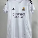 2025  real madrid home home white soccer jersey