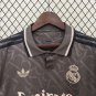 2025  real madrid third away jersey