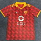 2025  roma home fourth fans jersey