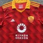 2025  roma home jersey