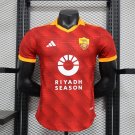 2025 - roma jersey home