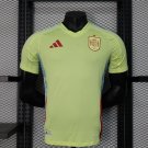 2025  spain jersey away new