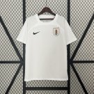2025  uruguay special edition white jersey