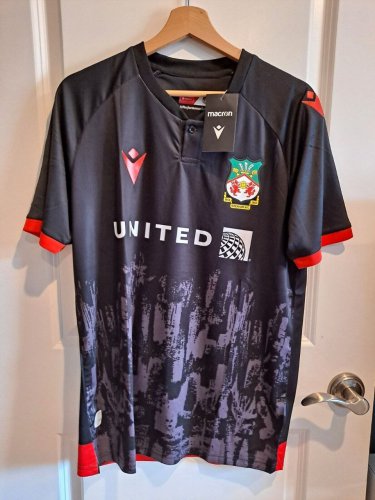 2025  wrexham third away jersey