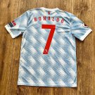 2025 21&22 manchester united away jersey ronaldo #7