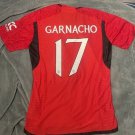 2025 alejandro garnacho man united men’s jersey home