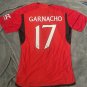 2025 alejandro garnacho man united men’s jersey home