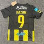 2025 al-ittihad benzema jersey home soccer jersey al ittihad