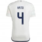 2025 ajax hato 4 jersey away football soccer shirt jersey ajax_1