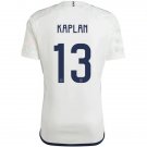 2025 ajax kaplan 13 jersey away football soccer shirt jersey ajax_1