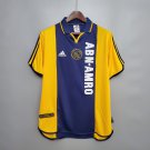2025 ajax retro 00&01 jersey away shirt soccer men's