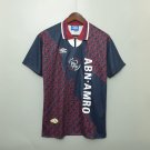 2025 ajax retro 1995 jersey away shirt soccer men's