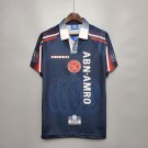 2025 ajax retro 1997&98 jersey away shirt soccer men's