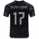 2025 ajax salah-eddine 17 jersey away football soccer shirt jersey ajax