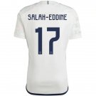 2025 ajax salah-eddine 17 jersey away shirt jersey ajax