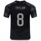 2025 ajax taylor 8 jersey away football soccer shirt jersey ajax