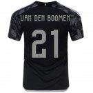 2025 ajax van den boomen 21 jersey away football soccer shirt jersey ajax