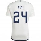 2025 ajax vos  jersey away shirt jersey ajax