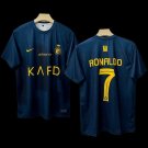 2025 al nassr jersey ronaldo away soccer jersey
