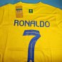 2025 al nassr ronaldo 7 jersey home shirt