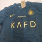 2025 al nassr ronaldo blue soccer jersey new