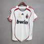 2025 ac milan kaka jersey 06-07 away retro  shirt