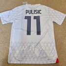 2025 ac milan pulisic 11 away jersey new