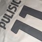 2025 ac milan pulisic 11 jersey away shirt soccer jersey ac milan 23