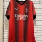 2025 ac milan rafa leao 10 jersey home shirt soccer jersey ac milan