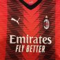 2025 ac milan rafa leao 10 jersey home shirt soccer jersey ac milan_1