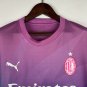 2025 ac milan theo 19 jersey away football soccer long sleeves jersey ac milan