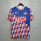 2025 ajax 1990 retro jersey away shirt soccer men's