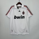 2025 ac milan 06&07 jersey away retor soccer shirt men