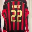 2025 ac milan 06&07 jersey long sleeve kaka #22