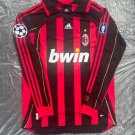 2025 ac milan 06&07 kaka #22 home long sleeve jersey mens
