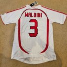 2025 ac milan 06&07 retro jersey maldini away soccer retro jersey