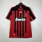 2025 ac milan 07&08 jersey home retor soccer shirt men_1