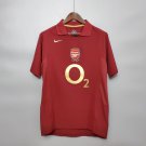 2025 arsenal jersey 05&06 home retro soccer shirt men 05&06 arsenal jersey_1