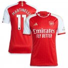 2025 arsenal martinelli 11 jersey home football soccer shirt jersey arsenal_1