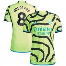 2025 arsenal odegaard 8 jersey away football soccer jersey arsenal