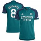 2025 arsenal odegaard 8 jersey away football soccer shirt jersey arsenal