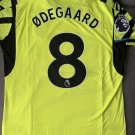 2025 arsenal odegaard 8 jersey away shirt soccer jersey arsenal_1