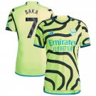 2025 arsenal saka 7 jersey away football soccer shirt jersey arsenal