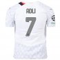 2025 ac milan adil 7 jersey away football shirt sleeves jersey ac milan