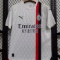2025 ac milan adil 7 jersey away football shirt sleeves jersey ac milan