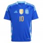 2025 argentina  away jersey messi #10 new