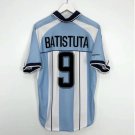 2025 argentina 00 retro batistuta home new jersey