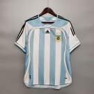 2025 argentina 06 retro jersey home new soccer jersey retro