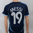 2025 argentina 06 world cup away jersey- lionel messi #19